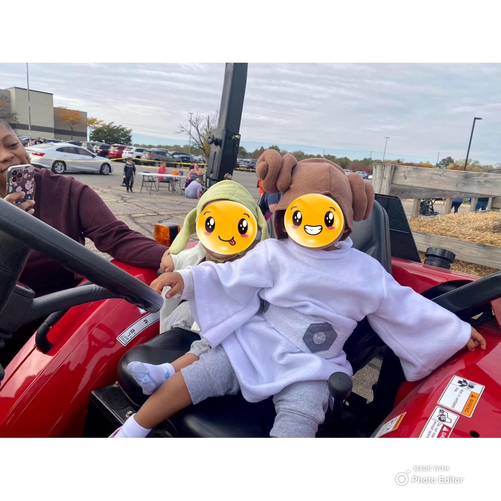 Star Wars kids toddler Halloween costume
